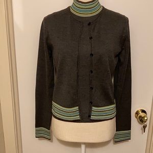 Missoni merino wool twin set made in Italy. SOLD AS IS!